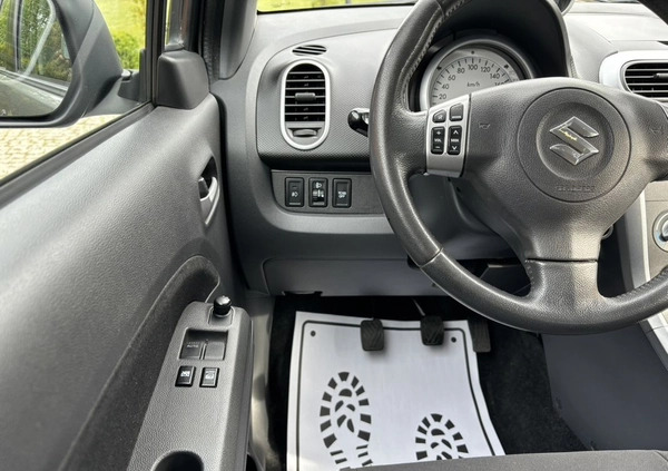 Suzuki Splash cena 9990 przebieg: 210400, rok produkcji 2009 z Wołów małe 211